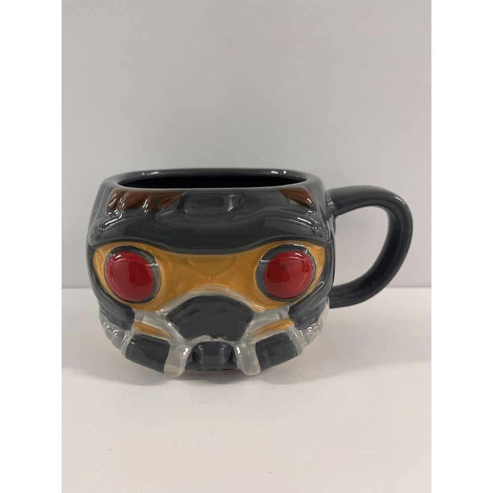 Funko Pop Star Lord Ceramic Mug Guardians Of The Galaxy Marvel Collector Corps